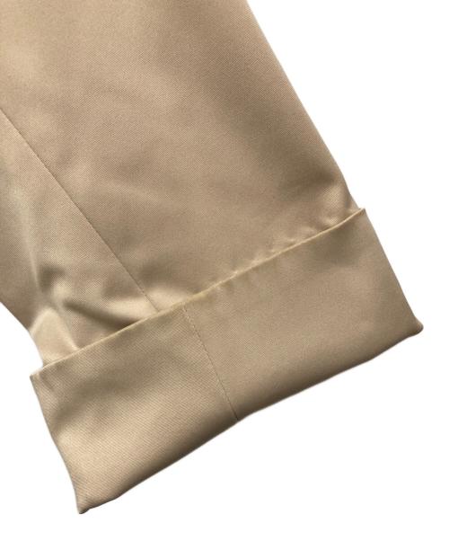 GRACE CLASS（グレースクラス）GRACE CLASS (グレースクラス) ノーカラートレンチコート ベージュ サイズ:SIZE 36の古着・服飾アイテム