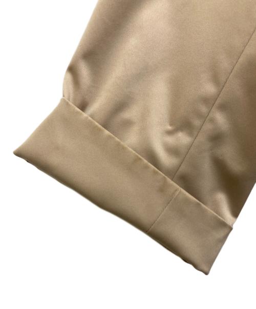 GRACE CLASS（グレースクラス）GRACE CLASS (グレースクラス) ノーカラートレンチコート ベージュ サイズ:SIZE 36の古着・服飾アイテム