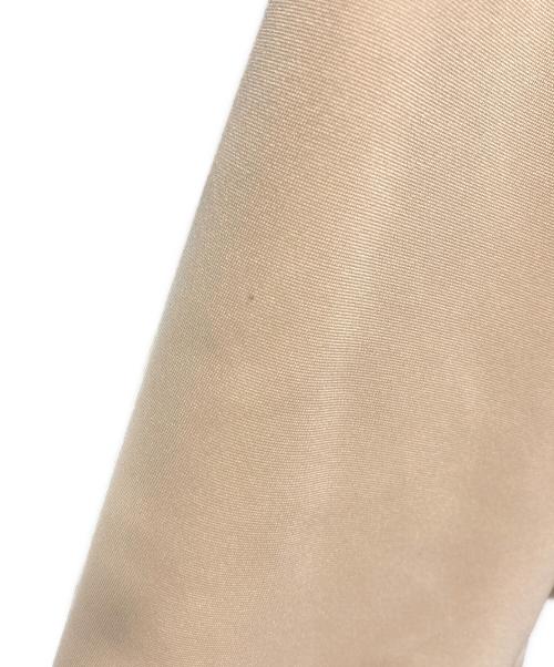 GRACE CLASS（グレースクラス）GRACE CLASS (グレースクラス) ノーカラートレンチコート ベージュ サイズ:SIZE 36の古着・服飾アイテム