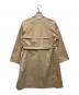 GRACE CLASS (グレースクラス) ノーカラートレンチコート ベージュ サイズ:SIZE 36：4000円