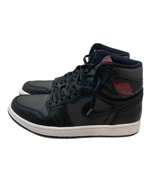 NIKE（ナイキ）NIKE (ナイキ) Air Jordan 1 Retro High OG ブラック サイズ:SIZE 27cmの古着・服飾アイテム