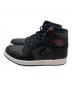 NIKE (ナイキ) Air Jordan 1 Retro High OG ブラック サイズ:SIZE 27cm：6000円