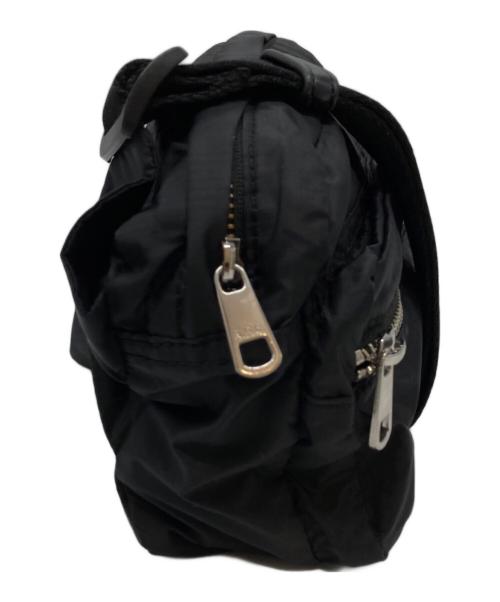 A.P.C.（アーペーセー）A.P.C. (アーペーセー) Ultralight Waist Bag ブラックの古着・服飾アイテム