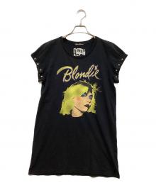 Hysteric Glamour（ヒステリックグラマー）の古着「ノースリーブカットソー」｜ブラック