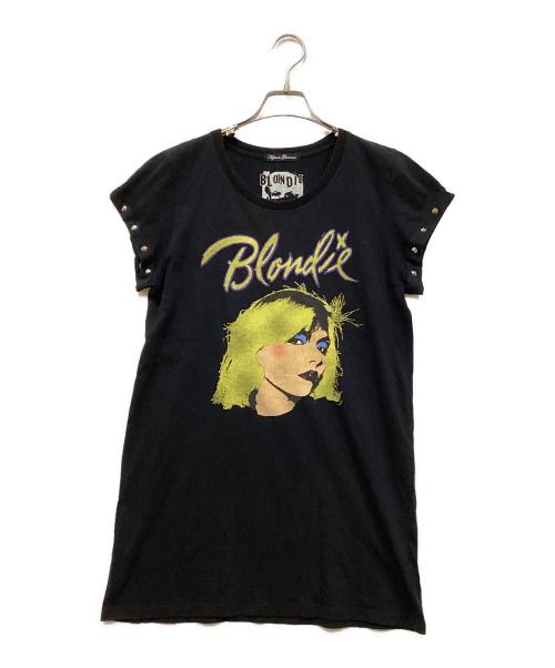 Hysteric Glamour（ヒステリックグラマー）Hysteric Glamour (ヒステリックグラマー) ノースリーブカットソー ブラック サイズ:SIZE Freeの古着・服飾アイテム