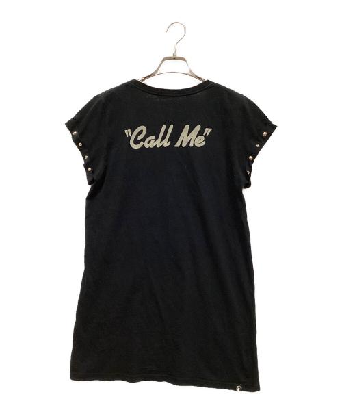 Hysteric Glamour（ヒステリックグラマー）Hysteric Glamour (ヒステリックグラマー) ノースリーブカットソー ブラック サイズ:SIZE Freeの古着・服飾アイテム