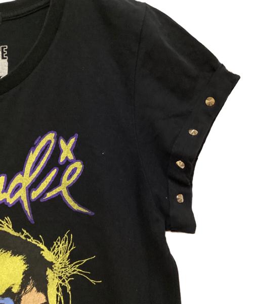 Hysteric Glamour（ヒステリックグラマー）Hysteric Glamour (ヒステリックグラマー) ノースリーブカットソー ブラック サイズ:SIZE Freeの古着・服飾アイテム