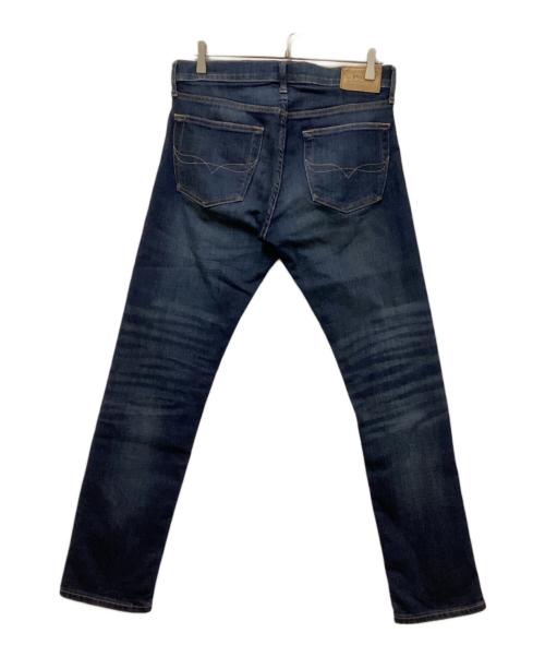 POLO RALPH LAUREN（ポロ・ラルフローレン）POLO RALPH LAUREN (ポロ・ラルフローレン) SULLIVAN SLIM デニムパンツ インディゴ サイズ:SIZE 76cm (W30)の古着・服飾アイテム