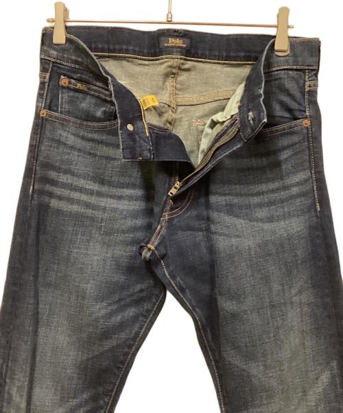 POLO RALPH LAUREN（ポロ・ラルフローレン）POLO RALPH LAUREN (ポロ・ラルフローレン) SULLIVAN SLIM デニムパンツ インディゴ サイズ:SIZE 76cm (W30)の古着・服飾アイテム