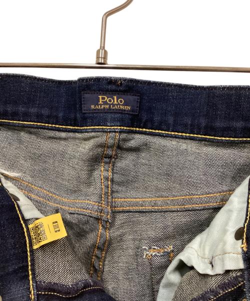 POLO RALPH LAUREN（ポロ・ラルフローレン）POLO RALPH LAUREN (ポロ・ラルフローレン) SULLIVAN SLIM デニムパンツ インディゴ サイズ:SIZE 76cm (W30)の古着・服飾アイテム