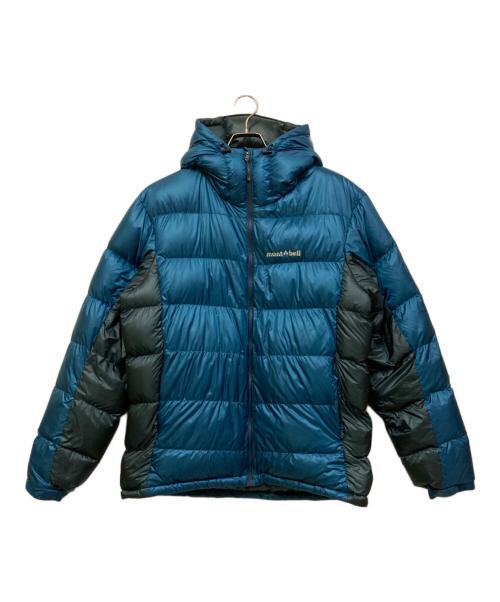 mont-bell（モンベル）mont-bell (モンベル) アルパインダウン パーカ ブルー サイズ:SIZE Lの古着・服飾アイテム