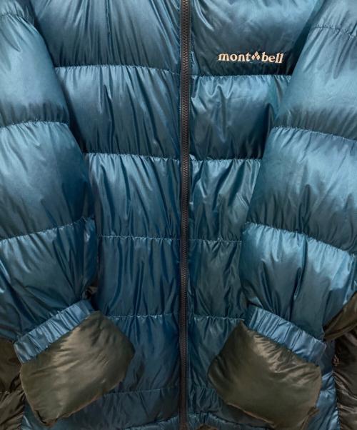 mont-bell（モンベル）mont-bell (モンベル) アルパインダウン パーカ ブルー サイズ:SIZE Lの古着・服飾アイテム