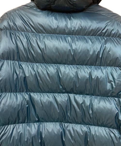 mont-bell（モンベル）mont-bell (モンベル) アルパインダウン パーカ ブルー サイズ:SIZE Lの古着・服飾アイテム