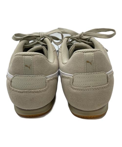 PUMA（プーマ）PUMA (プーマ) BELLA DONNA NYLON ベージュ サイズ:SIZE 24cm 未使用品の古着・服飾アイテム