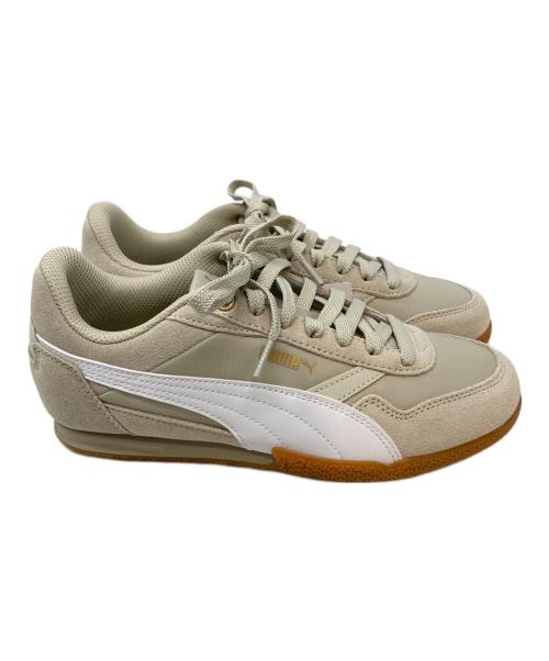 PUMA（プーマ）PUMA (プーマ) BELLA DONNA NYLON ベージュ サイズ:SIZE 24cm 未使用品の古着・服飾アイテム