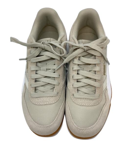 PUMA（プーマ）PUMA (プーマ) BELLA DONNA NYLON ベージュ サイズ:SIZE 24cm 未使用品の古着・服飾アイテム