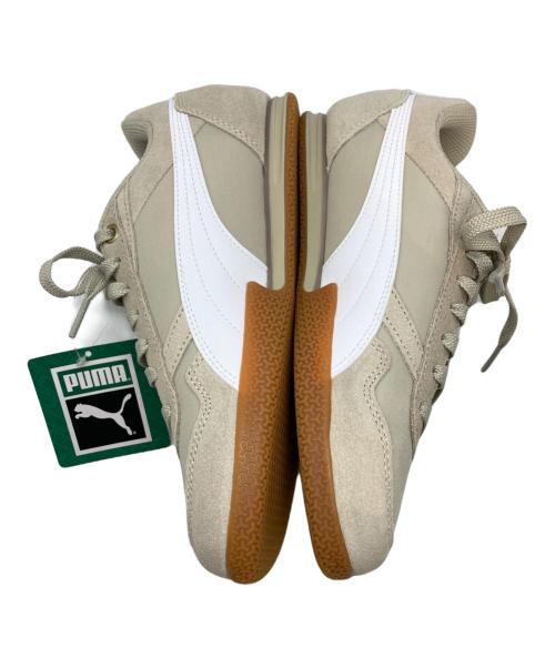 PUMA（プーマ）PUMA (プーマ) BELLA DONNA NYLON ベージュ サイズ:SIZE 24cm 未使用品の古着・服飾アイテム