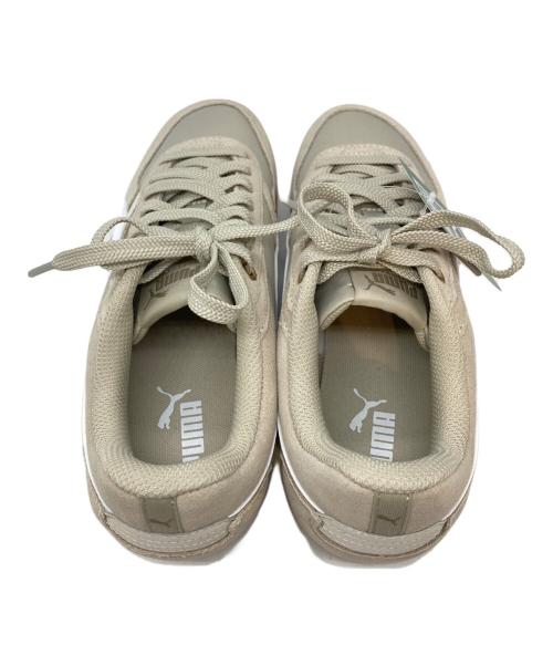 PUMA（プーマ）PUMA (プーマ) BELLA DONNA NYLON ベージュ サイズ:SIZE 24cm 未使用品の古着・服飾アイテム