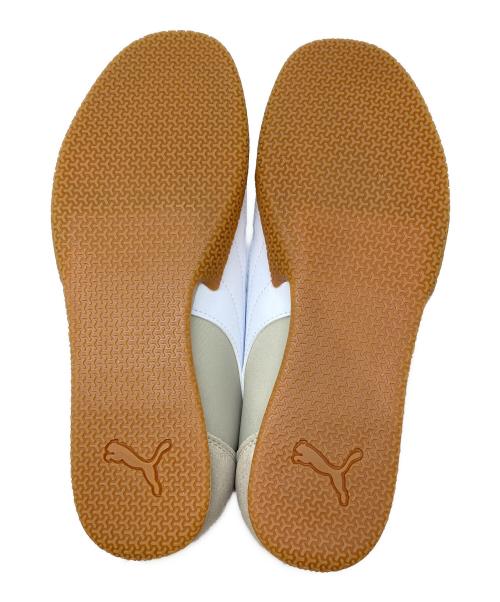 PUMA（プーマ）PUMA (プーマ) BELLA DONNA NYLON ベージュ サイズ:SIZE 24cm 未使用品の古着・服飾アイテム