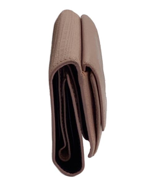 LOEWE（ロエベ）LOEWE (ロエベ) 3つ折り財布 ベージュ サイズ:表記なしの古着・服飾アイテム