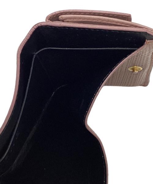 LOEWE（ロエベ）LOEWE (ロエベ) 3つ折り財布 ベージュ サイズ:表記なしの古着・服飾アイテム