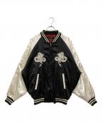 hoshihimeホシヒメ）の古着「スカジャン」｜ブラック