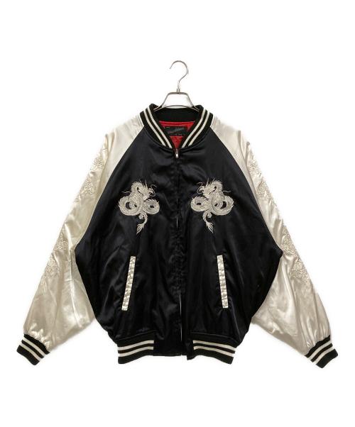 hoshihime（ホシヒメ）hoshihime (ホシヒメ) スカジャン ブラック サイズ:SIZE 5Lの古着・服飾アイテム