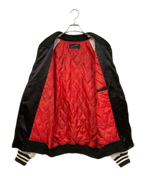 hoshihime（ホシヒメ）hoshihime (ホシヒメ) スカジャン ブラック サイズ:SIZE 5Lの古着・服飾アイテム