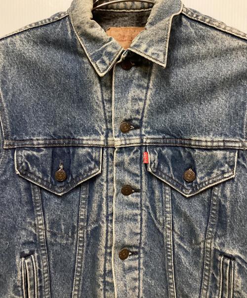 LEVI'S（リーバイス）LEVI'S (リーバイス) ブランケットライナーデニムジャケット インディゴ サイズ:表記なしの古着・服飾アイテム