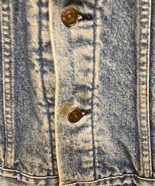 LEVI'S（リーバイス）LEVI'S (リーバイス) ブランケットライナーデニムジャケット インディゴ サイズ:表記なしの古着・服飾アイテム