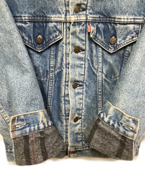 LEVI'S（リーバイス）LEVI'S (リーバイス) ブランケットライナーデニムジャケット インディゴ サイズ:表記なしの古着・服飾アイテム