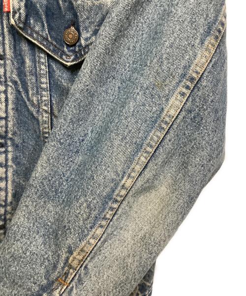 LEVI'S（リーバイス）LEVI'S (リーバイス) ブランケットライナーデニムジャケット インディゴ サイズ:表記なしの古着・服飾アイテム