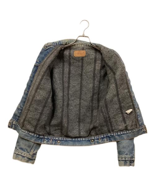 LEVI'S（リーバイス）LEVI'S (リーバイス) ブランケットライナーデニムジャケット インディゴ サイズ:表記なしの古着・服飾アイテム