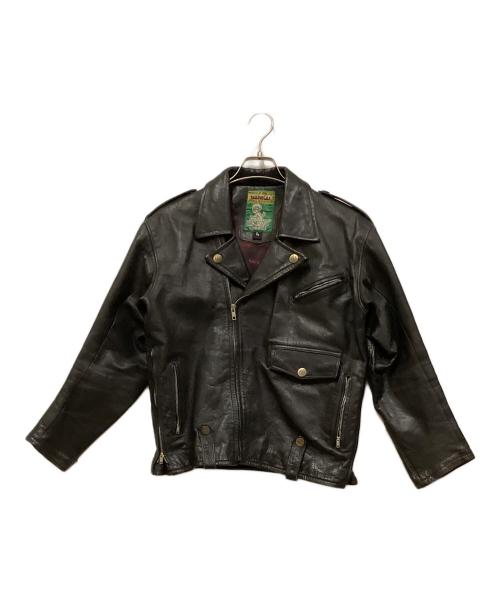 NANKAI（ナンカイ）NANKAI (ナンカイ) ライダースジャケット ブラック サイズ:Lの古着・服飾アイテム