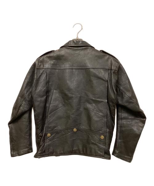 NANKAI（ナンカイ）NANKAI (ナンカイ) ライダースジャケット ブラック サイズ:Lの古着・服飾アイテム