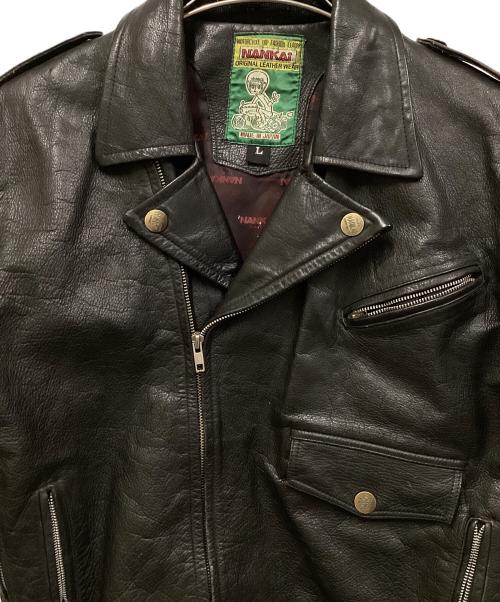 NANKAI（ナンカイ）NANKAI (ナンカイ) ライダースジャケット ブラック サイズ:Lの古着・服飾アイテム
