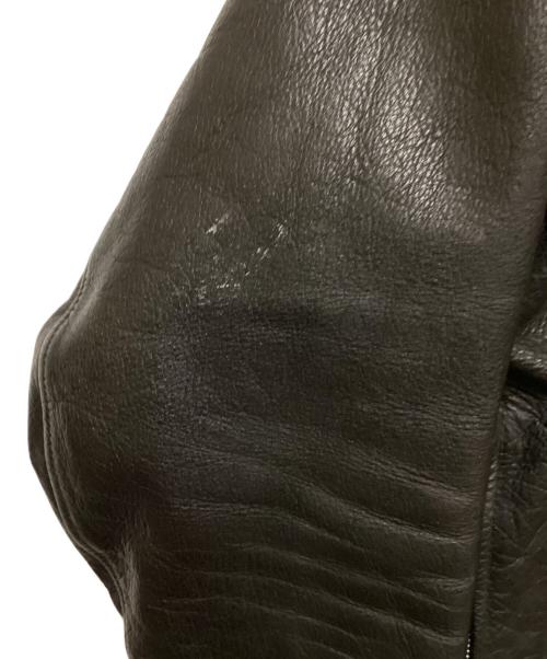 NANKAI（ナンカイ）NANKAI (ナンカイ) ライダースジャケット ブラック サイズ:Lの古着・服飾アイテム