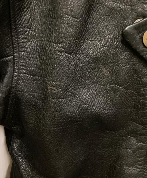 NANKAI（ナンカイ）NANKAI (ナンカイ) ライダースジャケット ブラック サイズ:Lの古着・服飾アイテム