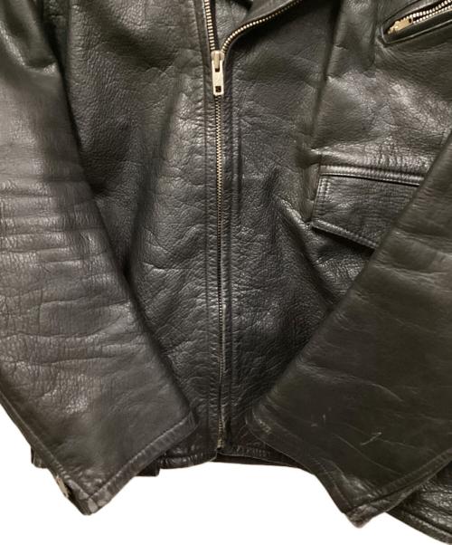 NANKAI（ナンカイ）NANKAI (ナンカイ) ライダースジャケット ブラック サイズ:Lの古着・服飾アイテム