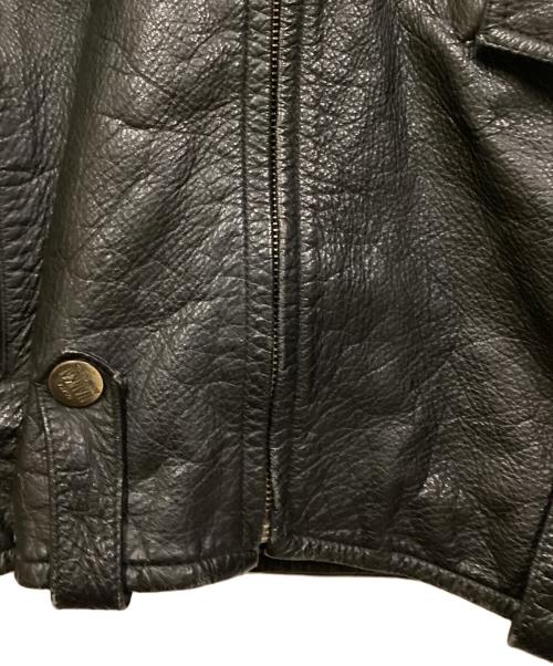 NANKAI（ナンカイ）NANKAI (ナンカイ) ライダースジャケット ブラック サイズ:Lの古着・服飾アイテム