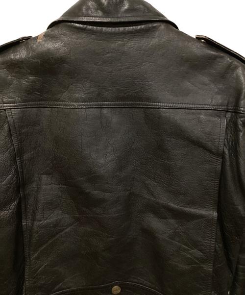 NANKAI（ナンカイ）NANKAI (ナンカイ) ライダースジャケット ブラック サイズ:Lの古着・服飾アイテム