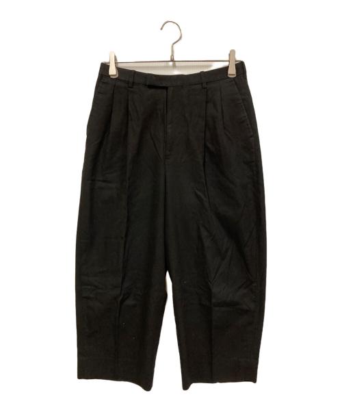 LAD MUSICIAN（ラッドミュージシャン）LAD MUSICIAN (ラッドミュージシャン) スラックス ブラック サイズ:SIZE 42の古着・服飾アイテム