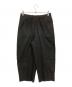 LAD MUSICIAN (ラッドミュージシャン) スラックス ブラック サイズ:SIZE 42：4500円