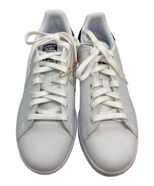adidas（アディダス）adidas (アディダス) STAN SMITH FWHT ホワイト×ネイビー サイズ:SIZE 23.5cmの古着・服飾アイテム
