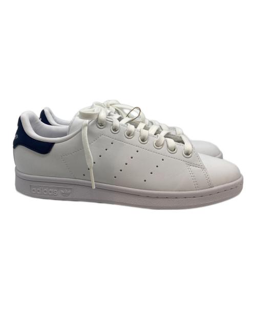 adidas（アディダス）adidas (アディダス) STAN SMITH FWHT ホワイト×ネイビー サイズ:SIZE 23.5cmの古着・服飾アイテム