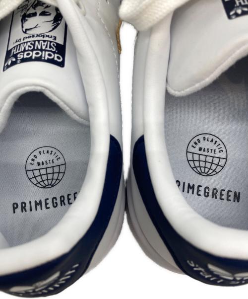 adidas（アディダス）adidas (アディダス) STAN SMITH FWHT ホワイト×ネイビー サイズ:SIZE 23.5cmの古着・服飾アイテム