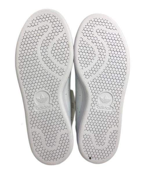 adidas（アディダス）adidas (アディダス) STAN SMITH FWHT ホワイト×ネイビー サイズ:SIZE 23.5cmの古着・服飾アイテム