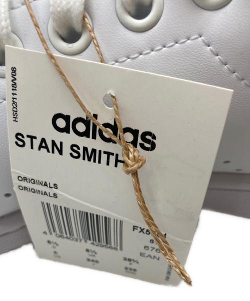 adidas（アディダス）adidas (アディダス) STAN SMITH FWHT ホワイト×ネイビー サイズ:SIZE 23.5cmの古着・服飾アイテム