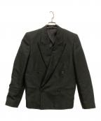 PAUL SMITHポールスミス）の古着「ダブルテーラードジャケット」｜ブラック