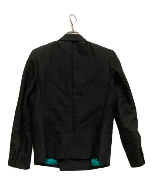 PAUL SMITH（ポールスミス）PAUL SMITH (ポールスミス) ダブルテーラードジャケット ブラック サイズ:SIZE Mの古着・服飾アイテム